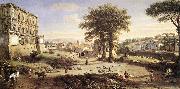 WITTEL, Caspar Andriaans van Villa Aldobrandini at Frascati china oil painting reproduction